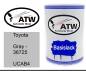 Preview: Toyota, Gray - 36725, UCAB4: 500ml Lackdose, von ATW Autoteile West.